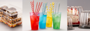 Imagen de vasos de plasticos de colores de alta calidad