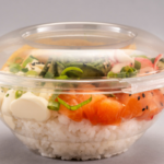 Bowls, ensaladeras y potes Lock Food: el envase que llega intacto y lo demuestra
